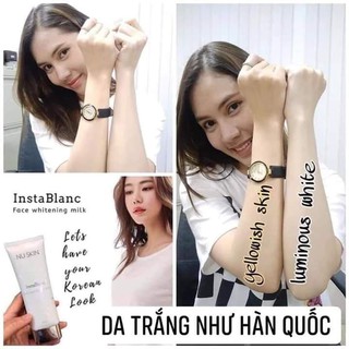 nuskin sản phẩm trắng da tức thì
