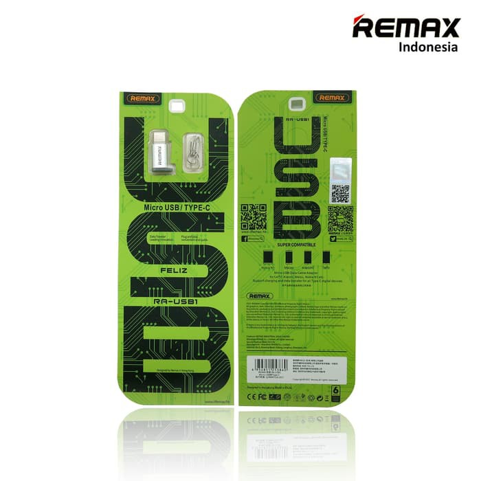 Đầu Chuyển Đổi Từ Remax Ra-usb1 Otg Micro Usb Sang Type C