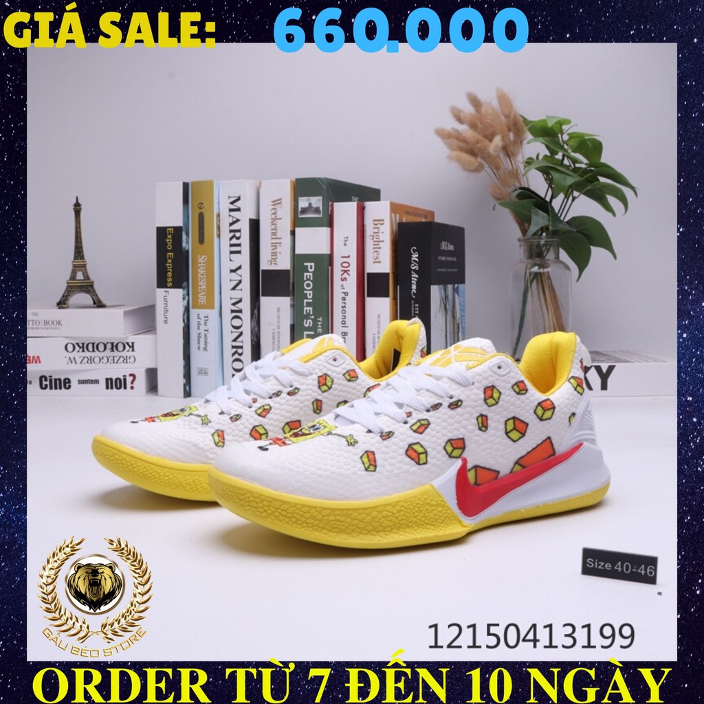 🌟FULLBOX🌟ORDER🌟SALE 50%🌟ẢNH THẬT🌟 KOBE MAMBA FOCUS 🌟GIÀY NAM NỮ