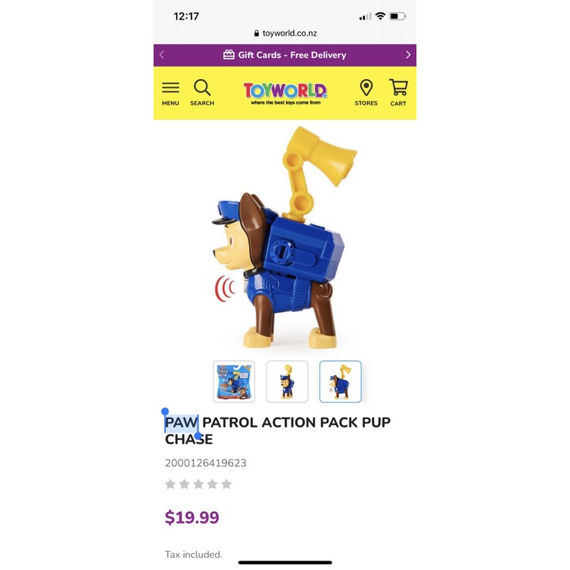 Chó cứu hộ biết nói Paw Patrol Talking