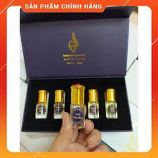 SET 5 CHAI TINH DẦU NƯỚC HOA DUBAI