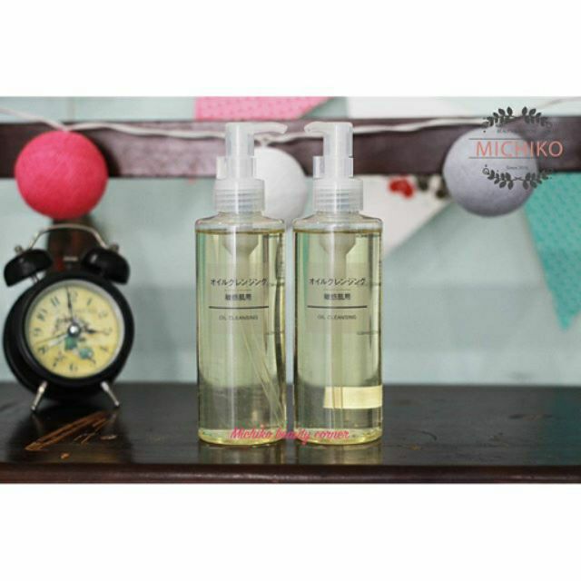 Dầu tẩy trang #Muji 200ml