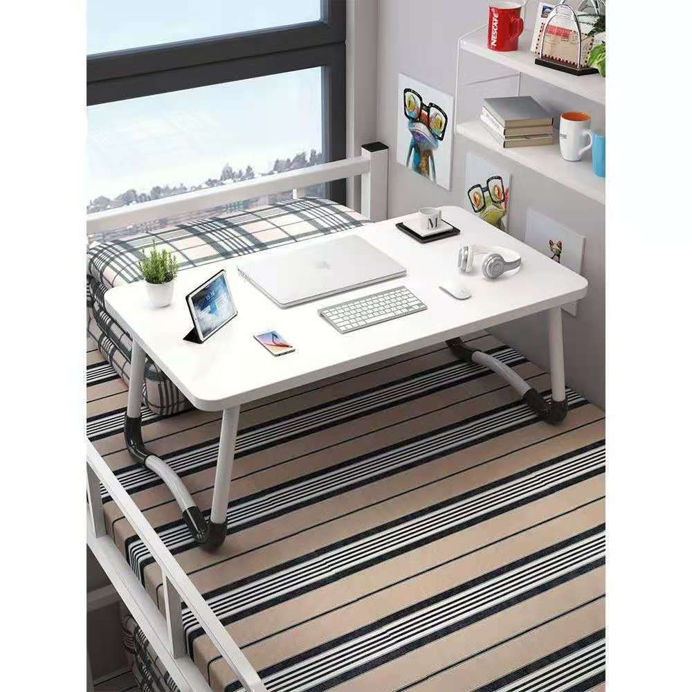 Bàn giường nhỏ nâng cao có thể gập lại lười đại học ký túc xá đơn giản cửa sổ lồi lớn làm việc trên < | BigBuy360 - bigbuy360.vn