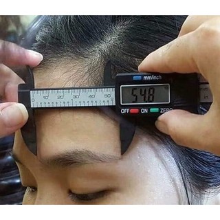Thước điện tử kèm pin