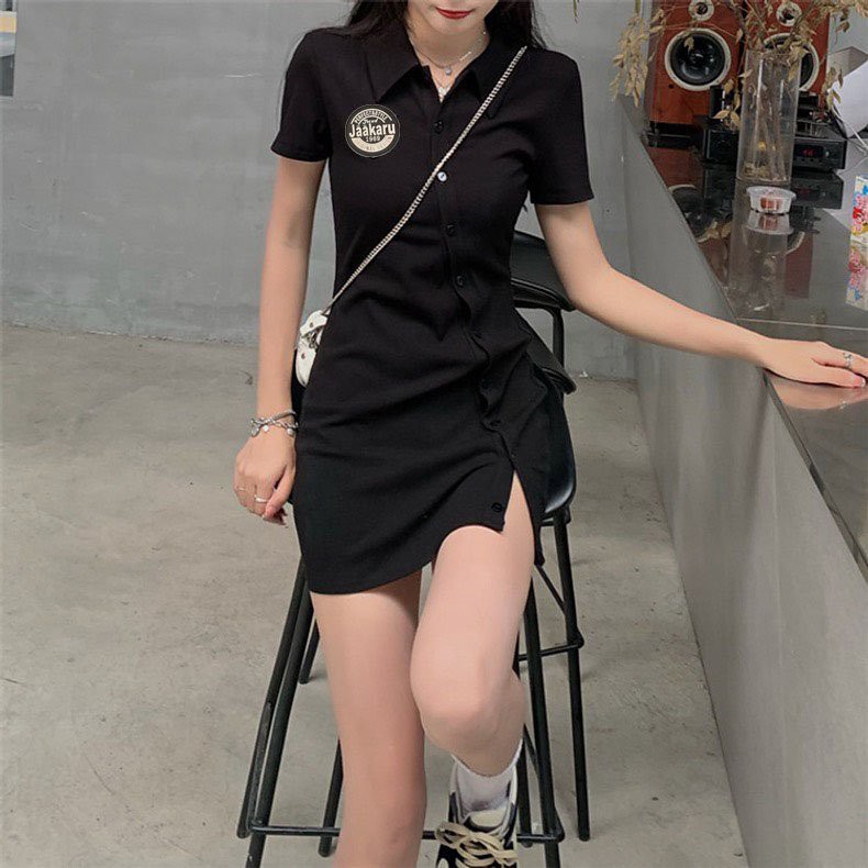 Đầm thun body vạt chéo, Đầm thun mặc nhà, Đầm thun bigsize 100% Cotton