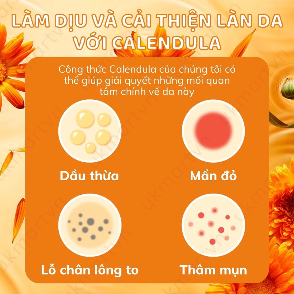 Toner Hoa Cúc Kiehl’s Calendula Herbal Extract Toner