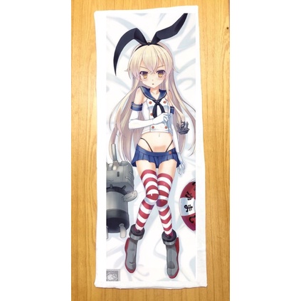 Gối ôm dài anime Kantai coleection dài 40cm x 1m