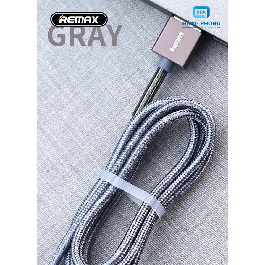 Cáp Sạc Nhanh Remax RC-119 (Lightning – micro USB – Type C)