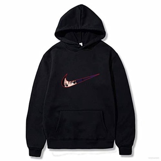 Áo hoodie in hình Naruto thời trang đường phố unisex 2021