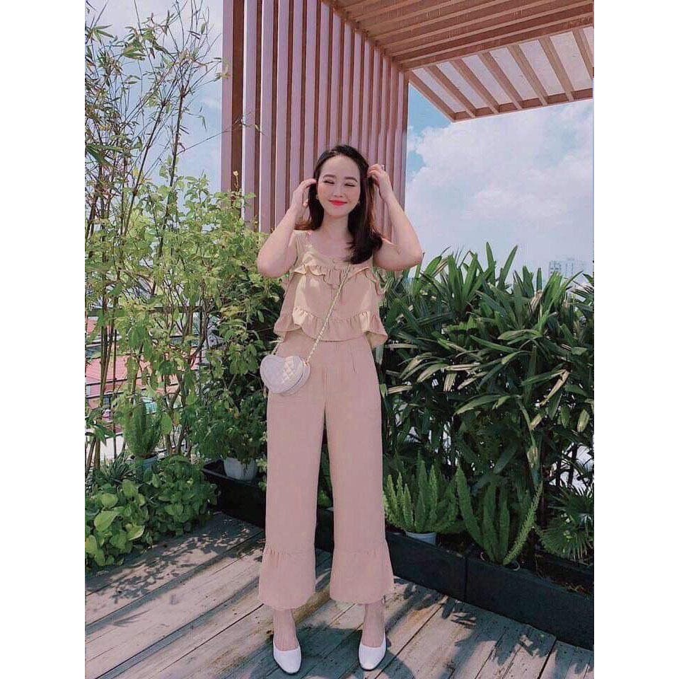 SET BỘ ỐNG RỘNG 2 DÂY SIÊU XINH