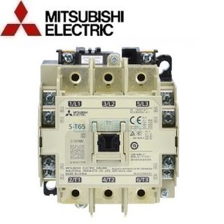 Khởi động từ S-T65 65A 30kW AC200V 3P Mitsubishi