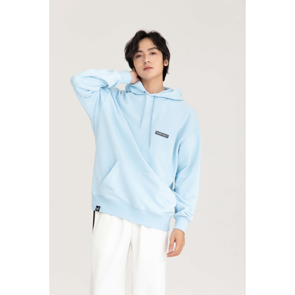 Áo Hoodie Nam MANDO Dài Tay Form Rộng Trơn Basic Unisex Nhiều Màu Thời Trang Hàn Quốc HOD002