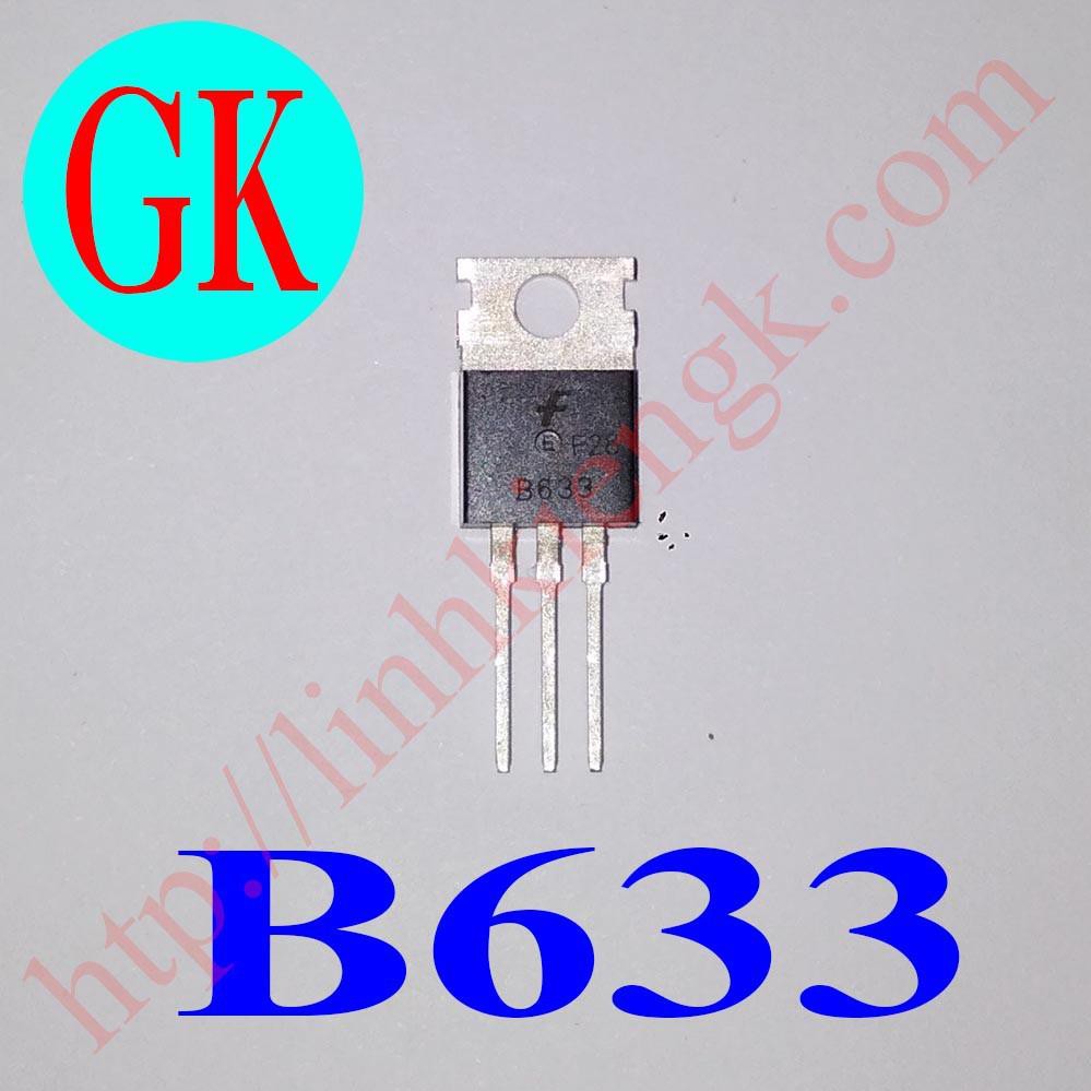 Transistor bán dẫn B633 [D-15]