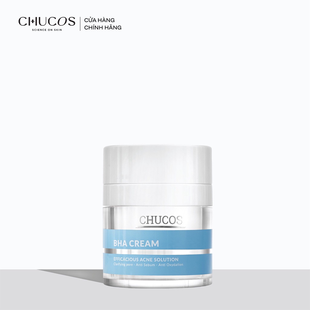 Kem Làm Sạch Mụn Chuyên Sâu Chucos BHA Cream 30ml