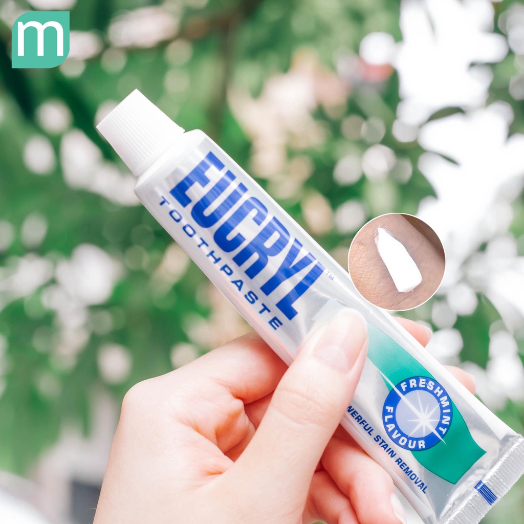 Kem Đánh Răng Eucryl 50ml