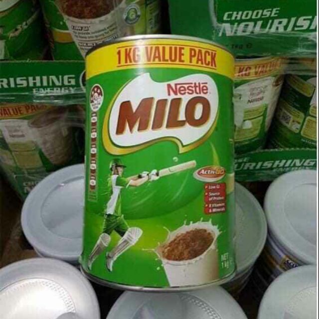 Sữa Milo Úc