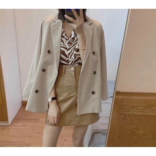 áo vest 6 khuy mỏng hàng qc