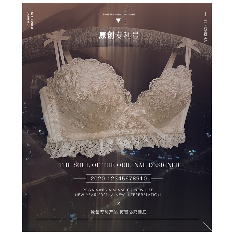 Bộ Đồ Lót Không Gọng Phối Ren Quyến Rũ Cho Nữ | BigBuy360 - bigbuy360.vn