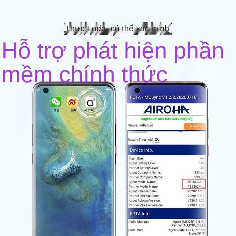 Tai nghe Bluetooth Luoda 1562a thế hệ thứ ba Huaqiangbei, sạc không dây cảm ứng ánh sáng thực, giảm tiếng ồn ANC, cửa