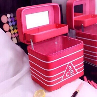 Cốp 3CE đựng đồ trang điểm