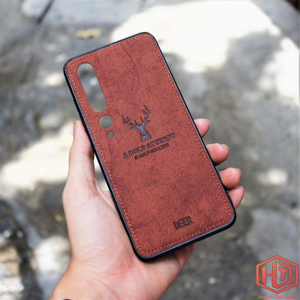 Ốp lưng xiaomi 11 mi 10 mi 10 pro chống bám vân tay hình Nai 3D nhiều màu sắc phụ kiện điện thoại huỳnh tân store