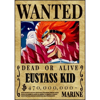 [OP1]Mô hình Chính hãng One piece - Eustass "Captian" Kid