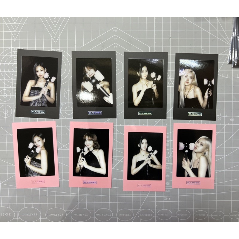 Quà tặng photo cards ảnh Blackpink LS ver2