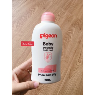 Phấn rôm sẩy Pigeon nắp màu 200g
