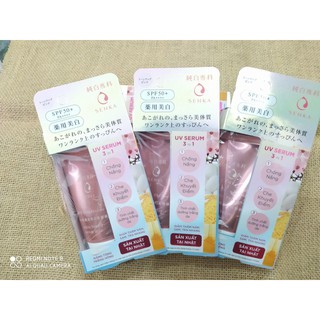 Serum chống nắng 3 in 1 senka