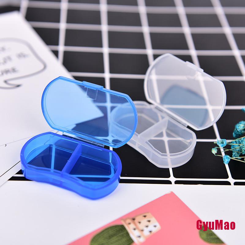 Hộp Đựng Thuốc Bằng Nhựa Thiết Kế Di Động Tiện Dụng Cho Chăm Sóc Sức Khỏe