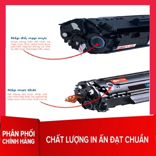 Hộp mực máy in canon 2900 siêu nét , Có lắp đổ mực, tiên lợi không cần dụng cụ đổ mực