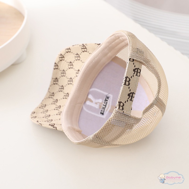 Nón Lưỡi Trai Phối Lưới In Chữ Thời Trang Cho Bé Trai Và Gái