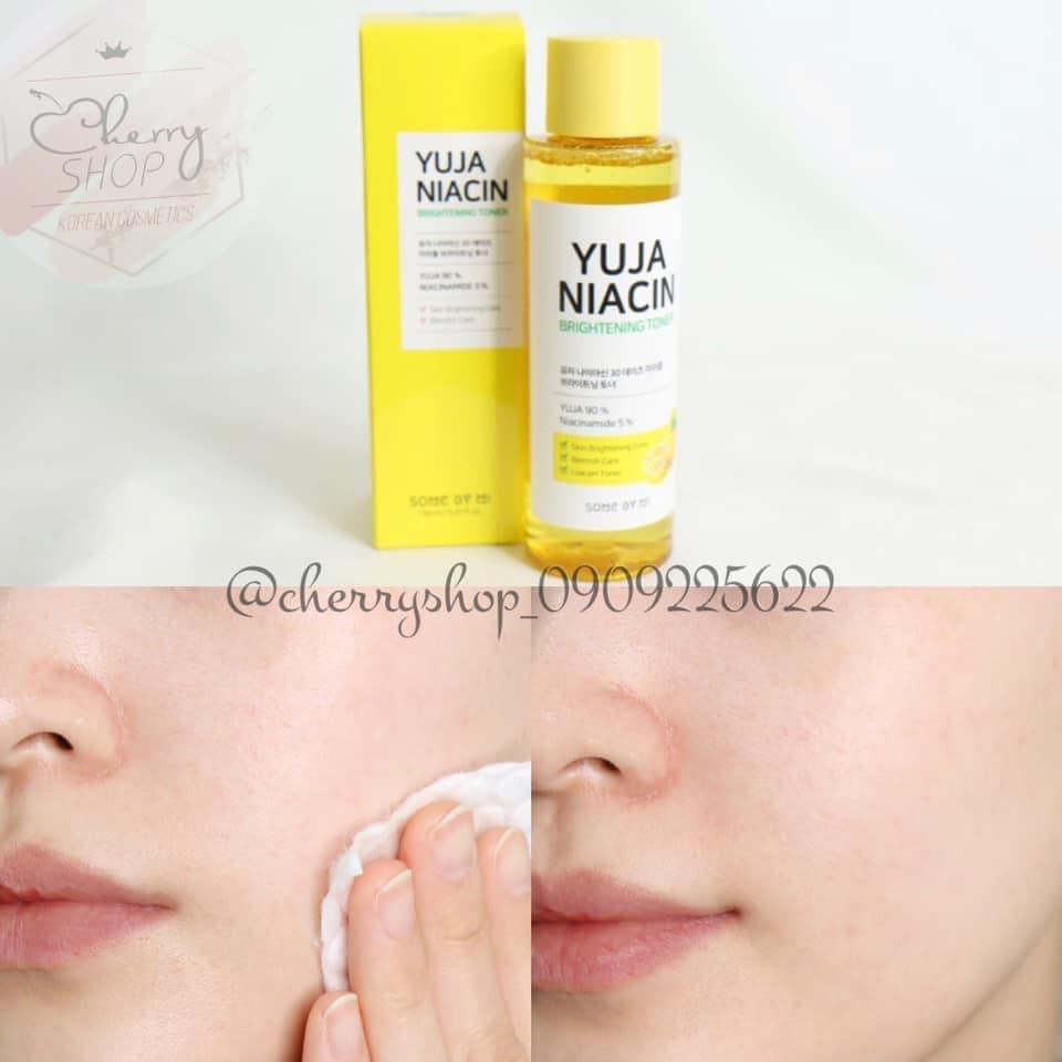 Nước hoa hồng SomeByMi Yuja Niacin Brightening Toner