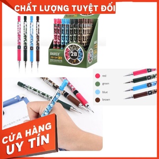 Bút Chì Bấm 2B 0.5mm BAOKE ZD129