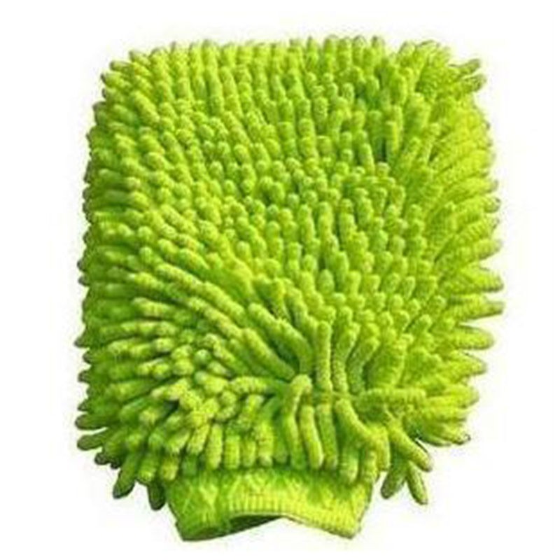 Găng tay lau xe hơi bằng sợi microfiber chuyên dụng tiện lợi