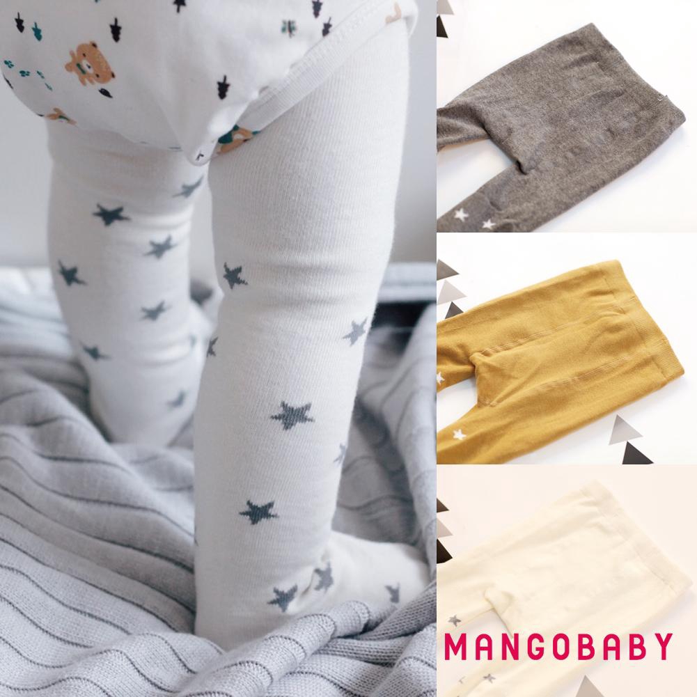 Quần tất cotton dễ thương cho bé gái