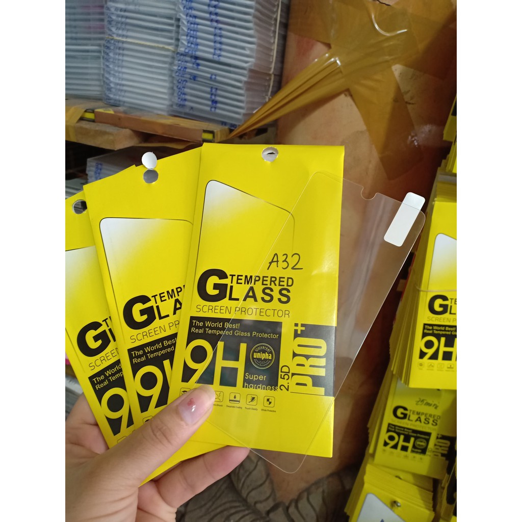 Bộ 3 dán kính cường lực cho Samsung A32 4G