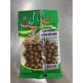 Đậu Phộng Nước Cốt Dừa gói 100g