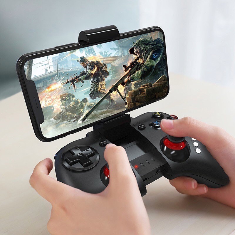 ✅Bộ tay cầm chơi game Hoco GM3 dung lượng 380mAh có cần điều khiển,vừa vặn tay khi sử dụng