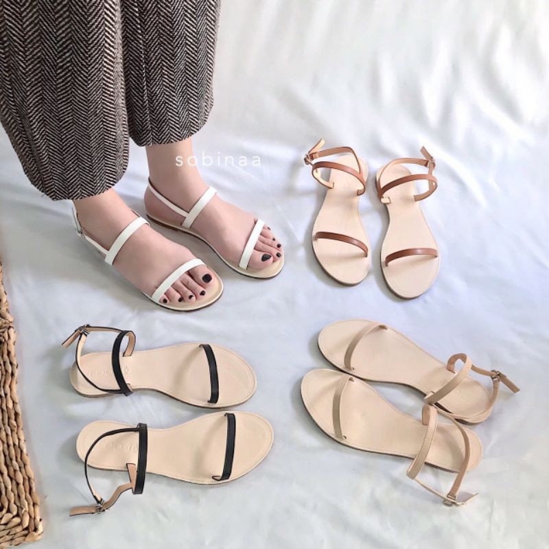 Sandal quai mảnh