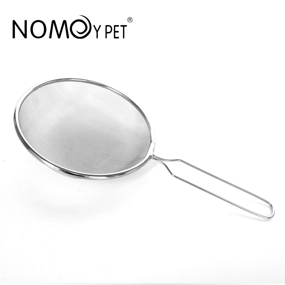 Xẻng xúc cát vệ sinh thú cưng bò sát  - xẻng hốt-Thép không gỉ