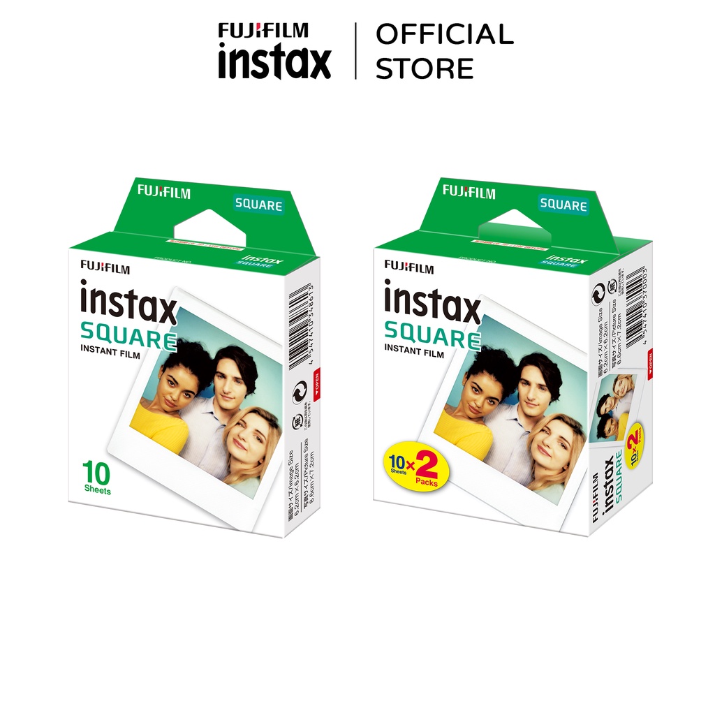 Phim chụp ảnh lấy liền Instax Square WW2