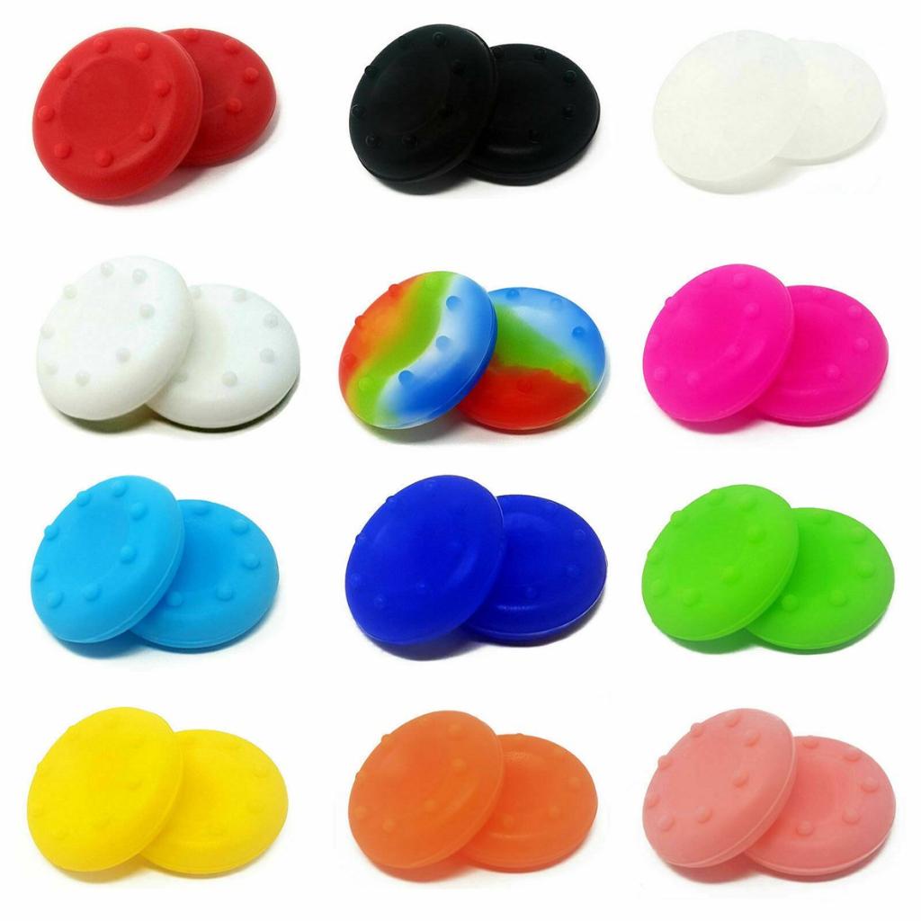 🤩Justbuy🤩 Vỏ Bọc Tay Cầm Chơi Game Bằng Silicone Núm Bọc Analog Cho XBOX 360 PS4 PS3