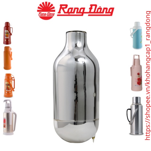Ruột phích Rạng Đông 2 lít mã RF 2035 và RF 2045
