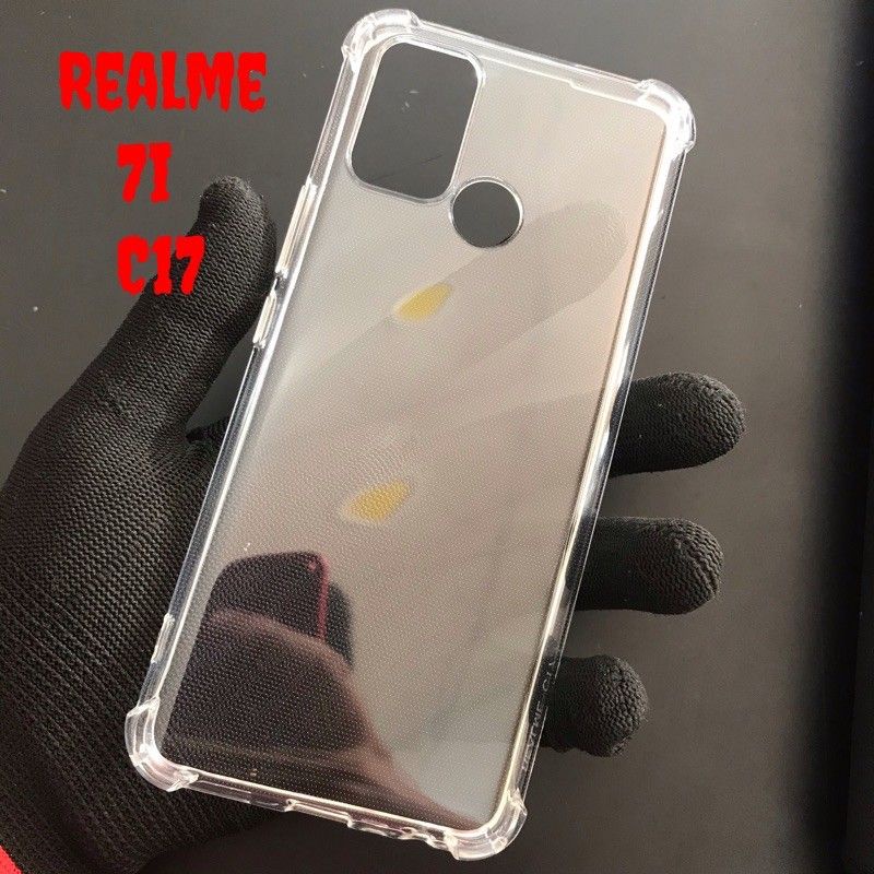 Ốp Lưng Dẻo Trong Chống Sốc Realme C17/realme 7i
