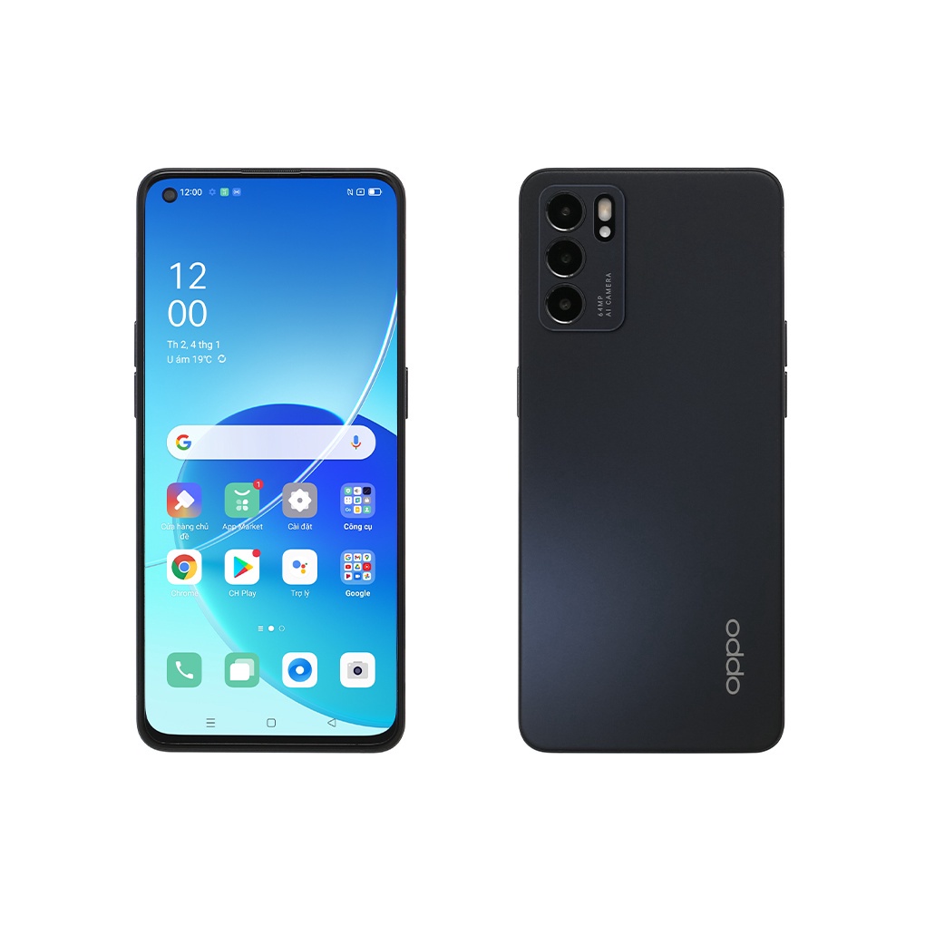 Điện thoại OPPO Reno6 5G - Hàng chính hãng - Nguyên seal - Bảo hàng 12 tháng - Giá rẻ