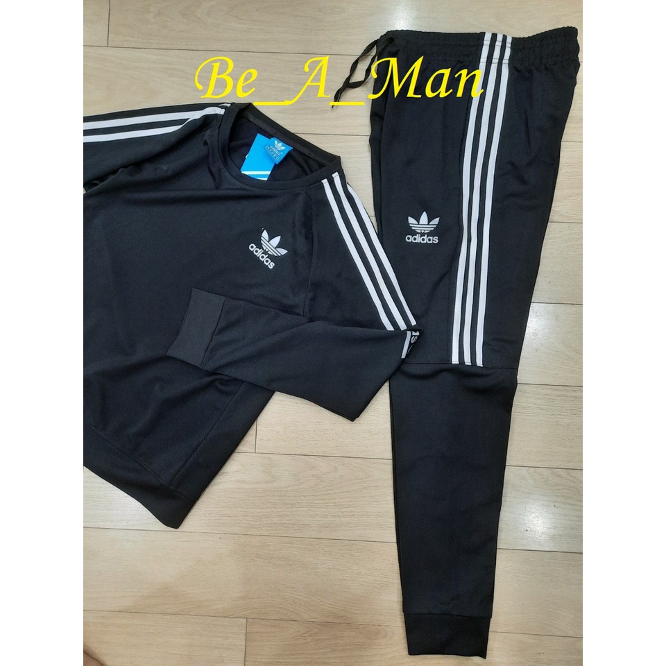 Bộ đồ đôi thể thao nam nữ thu đông- chất Nỉ Umi Hàn Quốc, mẫu 2021 BTT005, BTT008