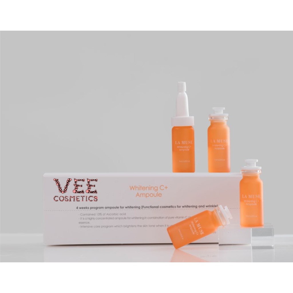 serum vitamin C 💖 FREESHIP 💖 serum vitamin C tươi trắng da trong 4 tuần La Muse