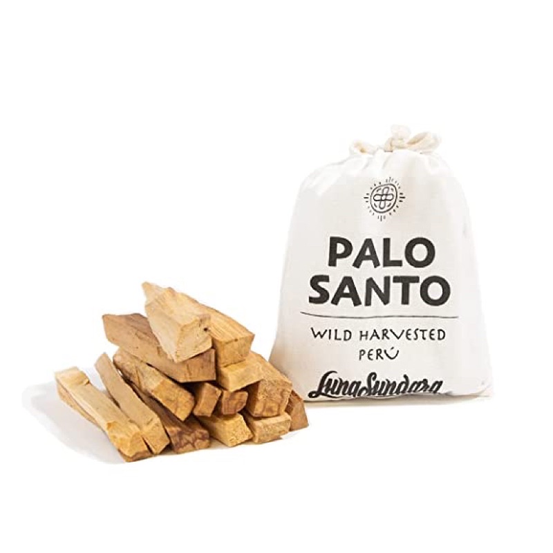 Palo Santo - Gỗ trắc xanh thanh tẩy Peru - Wild harvested palo santo 4 inch stick