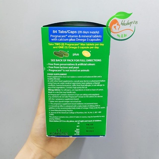 Vitamin Bầu Anh Pregnacare Max